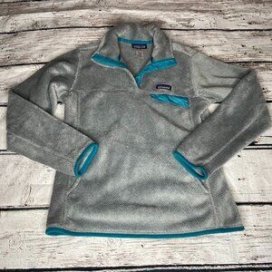 Patagonia Re-Tool Snap-T Fleece Pullover Size  M